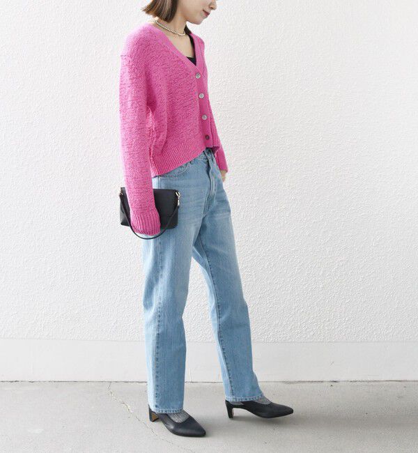 SHIPS any「ハイライズ デニムパンツ［SHIPS any DENIM］」|デニム|