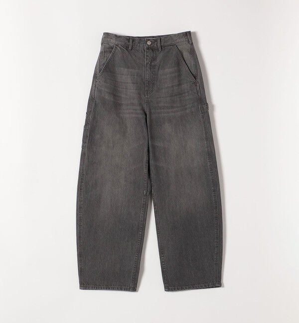 SHIPS any「〈洗濯機可能〉コクーンペインター デニムパンツ［SHIPS any DENIM］」|デニム|