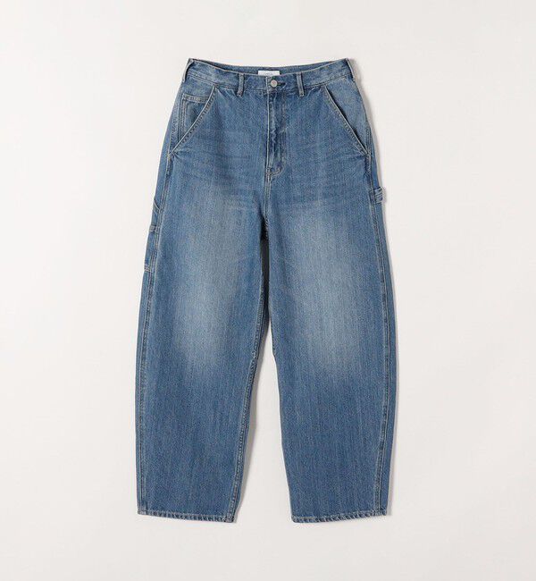 SHIPS any「〈洗濯機可能〉コクーンペインター デニムパンツ［SHIPS any DENIM］」|デニム|