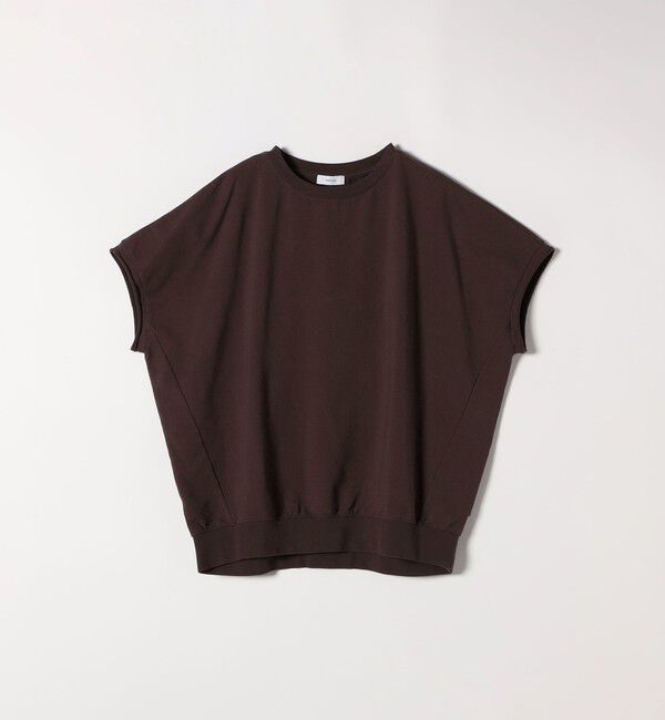 SHIPS any「〈洗濯機可能〉インレイ コクーン ショートスリーブ プルオーバー」|Tシャツ・カットソー|