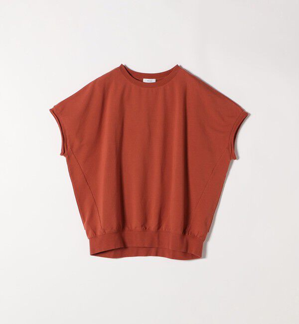 SHIPS any「〈洗濯機可能〉インレイ コクーン ショートスリーブ プルオーバー」|Tシャツ・カットソー|