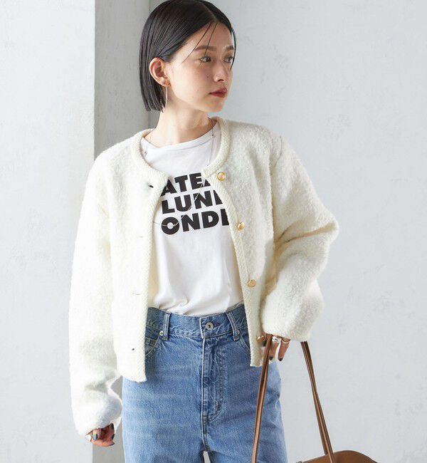 SHIPS for women「オーバル パーツ ネックレス」|ネックレス|