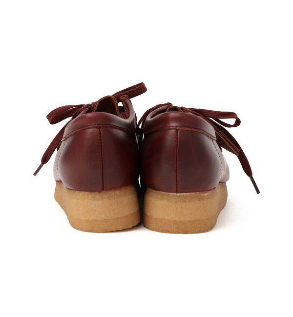 SHIPS any「CLARKS: レザー ワラビー 24FW」|モカシン|