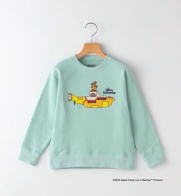 SHIPS KIDS「SHIPS KIDS:140～160cm /【THE BEATLES（ザ・ビートルズ）】スウェット」|Tシャツ・カットソー|ミント