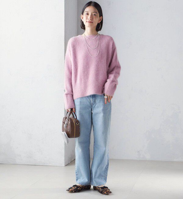 SHIPS for women「〈手洗い可能〉FOX クルーネック プルオーバー」|ニット・セーター|