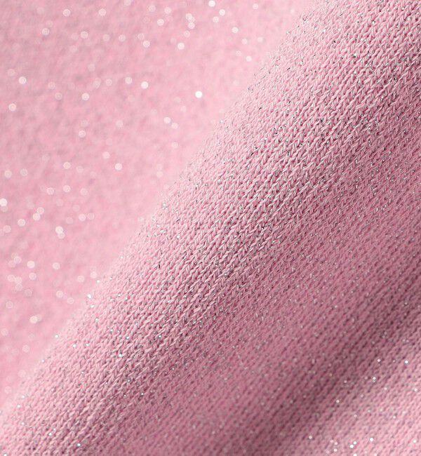 SHIPS for women「〈手洗い可能〉ラメ クルーネック ニット プルオーバー」|ニット・セーター|