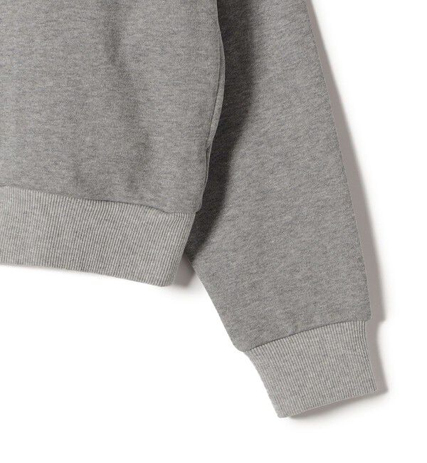 SHIPS for women「【SHIPS別注】LOGAN KNITTING MILLS: ハーフ ジップ プルオーバー」|スウェット・ジャージ|