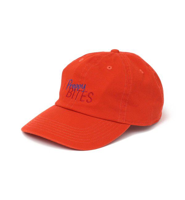 SHIPS for women「SHIPS NINE CASE:エンブロイダリー キャップ」|キャップ・キャスケット|