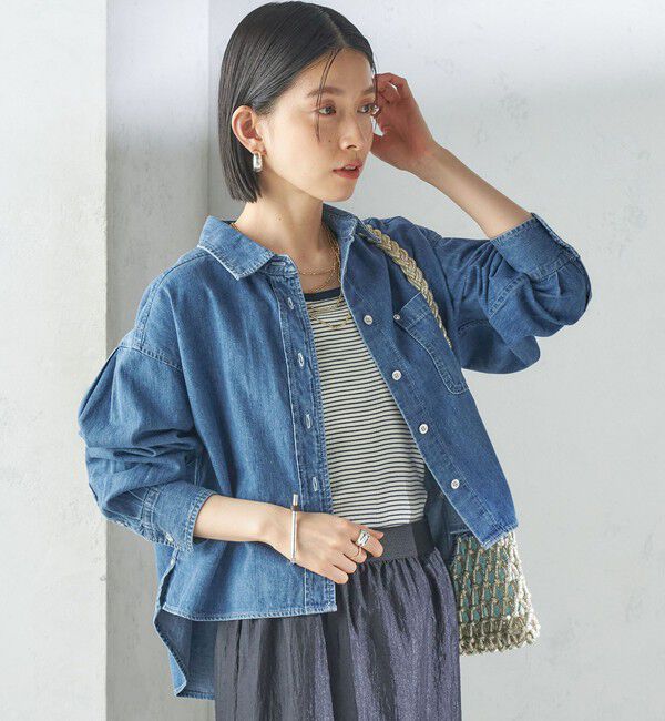 SHIPS for women「【SHIPS別注】〈洗濯機可能〉miller:タンクトップ」|タンクトップ|