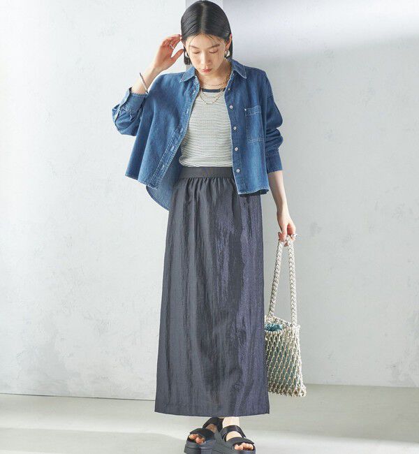 SHIPS for women「【SHIPS別注】〈洗濯機可能〉miller:タンクトップ」|タンクトップ|