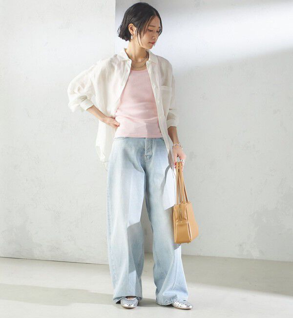 SHIPS for women「【SHIPS別注】〈洗濯機可能〉miller:タンクトップ」|タンクトップ|