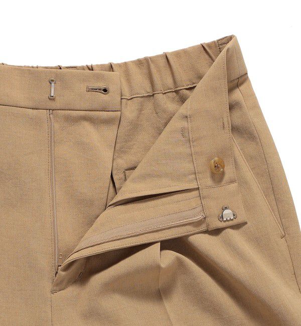 SHIPS for women「〈手洗い可能〉FUNCTIONAL テーパード パンツ（セットアップ対応）」|その他|