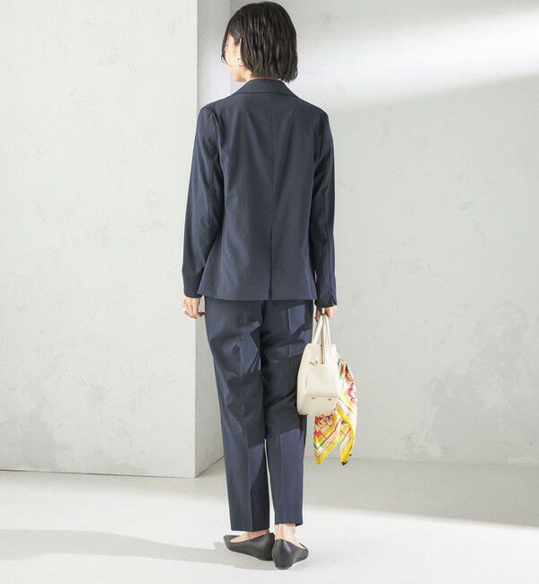 SHIPS for women「〈手洗い可能〉FUNCTIONAL テーパード パンツ（セットアップ対応）」|その他|
