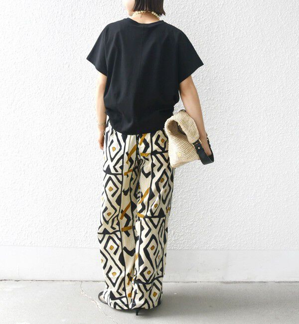 SHIPS for women「〈接触冷感〉ポンチ ドルマン TEE」|Tシャツ・カットソー|
