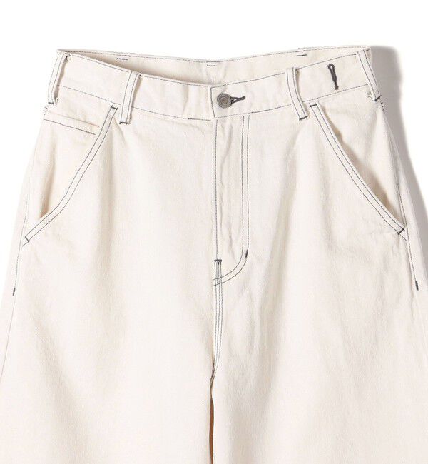 SHIPS for women「SHIPS Primary Navy Label:11oz WHITE SELVAGE DENIM」|デニム|