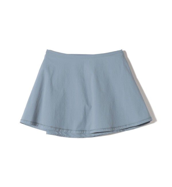 SHIPS for women「maroba:＜手洗い可能＞ラッシュ リボン ラップ スカート」|その他|