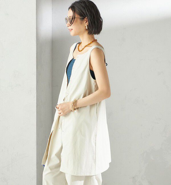 SHIPS for women「maroba:＜手洗い可能＞バック リボン ワンピース スイム ウェア」|その他|