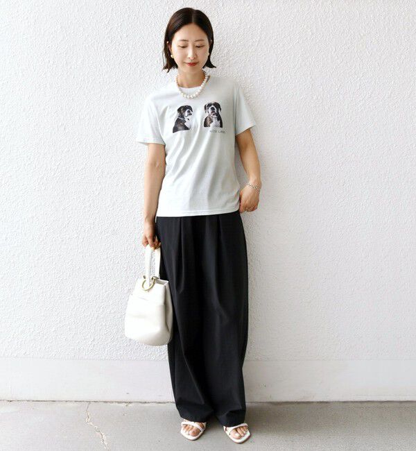 SHIPS for women「【SHIPS別注】ACASAM: フォト TEE」|Tシャツ・カットソー|