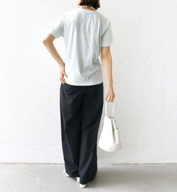 SHIPS for women「【SHIPS別注】ACASAM: フォト TEE」|Tシャツ・カットソー|