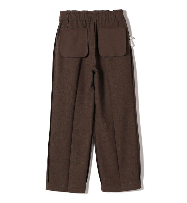 SHIPS for women「〈手洗い可能〉TUMUGITO(R) シャーク ツイード タック パンツ」|その他|