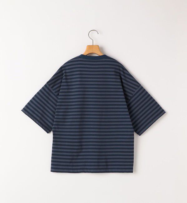 SHIPS KIDS「THYARD:140～160cm / ボーダー Tシャツ」|Tシャツ・カットソー|