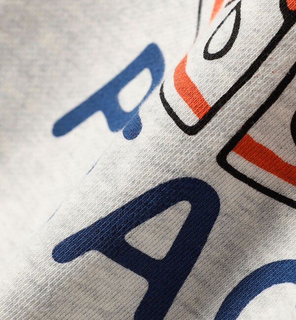 SHIPS any「【SHIPS any別注】THE KNiTS:〈洗濯機可能〉ロゴ プリント スウェット」|Tシャツ・カットソー|