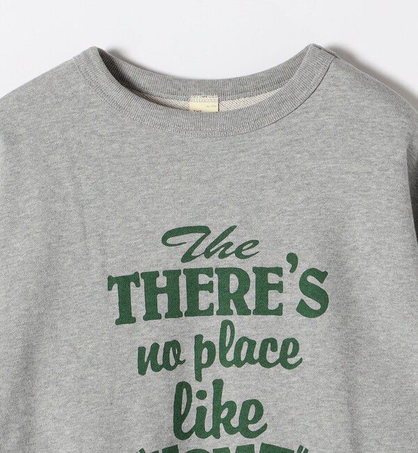 SHIPS any「【SHIPS any別注】THE KNiTS:〈洗濯機可能〉ロゴ プリント スウェット」|Tシャツ・カットソー|