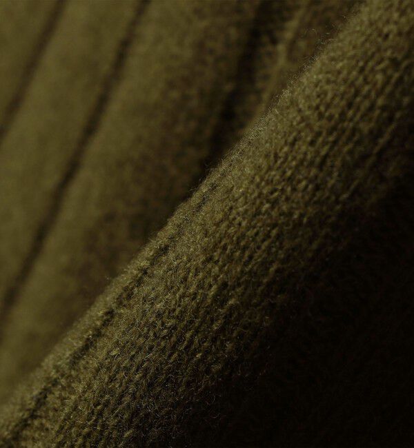 SHIPS any「〈手洗い可能〉ヤク ワイドリブ ラウンドヘム ニット プルオーバー」|ニット・セーター|