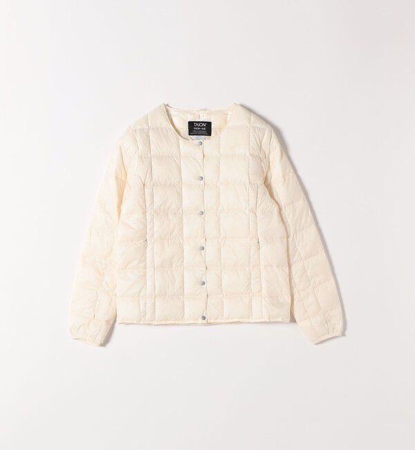 SHIPS any「《一部追加予約》TAION:〈手洗い可能〉インナー ショート ダウン ジャケット 26AW」|ダウン|