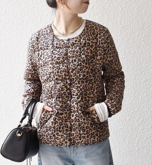SHIPS any「《一部追加予約》TAION:〈手洗い可能〉インナー ショート ダウン ジャケット 26AW」|ダウン|