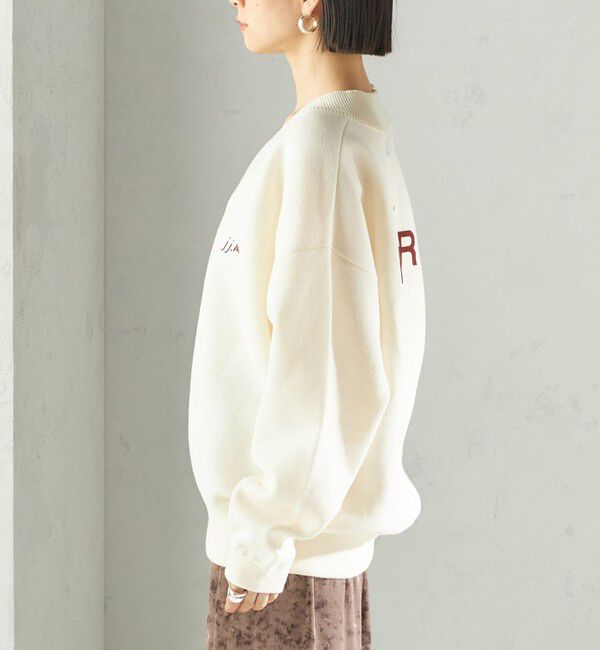 SHIPS for women「【SHIPS別注】J.J MERCER:〈洗濯機可能〉Vネック ニット」|ニット・セーター|