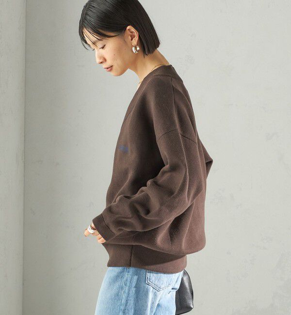SHIPS for women「【SHIPS別注】J.J MERCER:〈洗濯機可能〉Vネック ニット」|ニット・セーター|