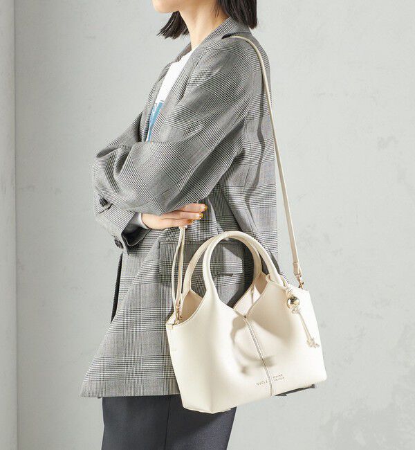 SHIPS for women「NUCLE:FIORE 2」|ショルダー・メッセンジャー|