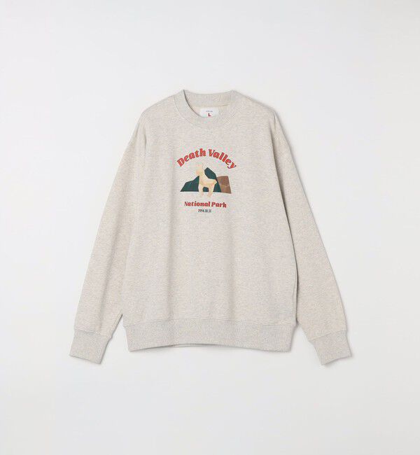 SHIPS any「【WEB限定】SHIPS any: NATIONAL PARK プリント スウェット 25AW(ユニセックス)◇」|スウェット・ジャージ|