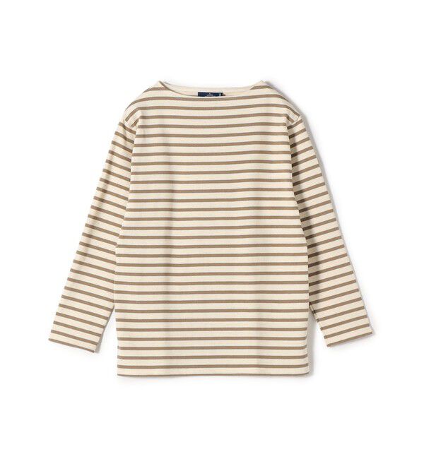 SHIPS for women「SAINT JAMES:〈洗濯機可能〉OUESSANT」|Tシャツ・カットソー|ベージュ系