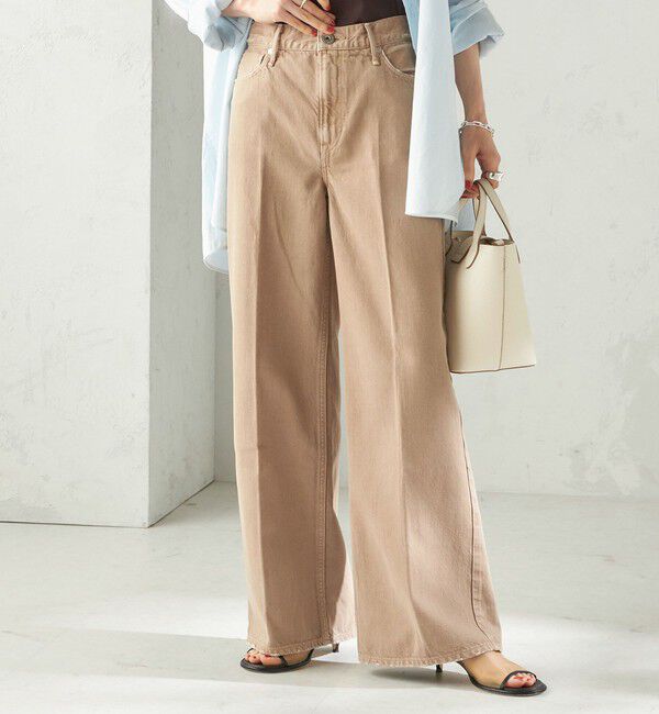 SHIPS for women「【SHIPS別注】upper hights: THE SISTER MIDRISE」|デニム|