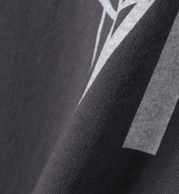 SHIPS for women「【SHIPS別注】81BRANCA: 5分袖 ロゴ TEE」|Tシャツ・カットソー|