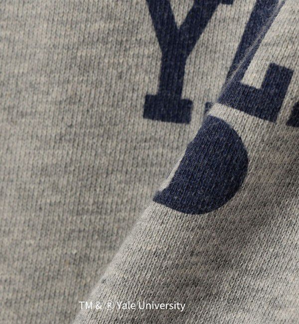 SHIPS for women「RUSSELL ATHLETIC:〈洗濯機可能〉YALE HOODIE」|パーカー|