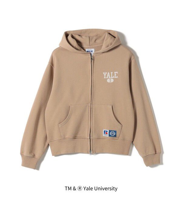 SHIPS for women「RUSSELL ATHLETIC:〈洗濯機可能〉YALE HOODIE」|パーカー|