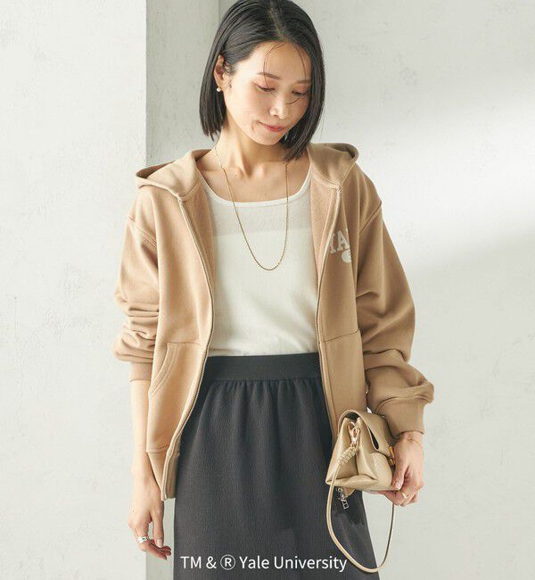 SHIPS for women「RUSSELL ATHLETIC:〈洗濯機可能〉YALE HOODIE」|パーカー|