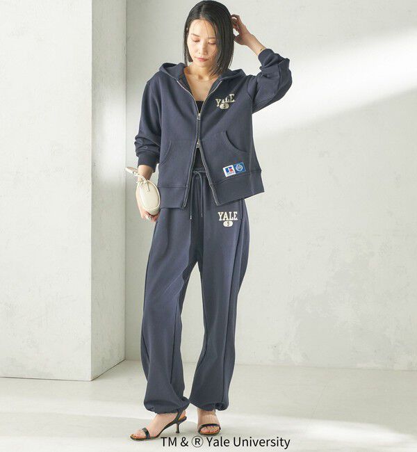 SHIPS for women「RUSSELL ATHLETIC:〈洗濯機可能〉YALE HOODIE」|パーカー|