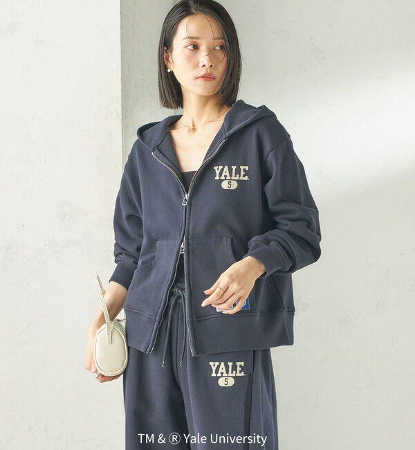 SHIPS for women「RUSSELL ATHLETIC:〈洗濯機可能〉YALE HOODIE」|パーカー|
