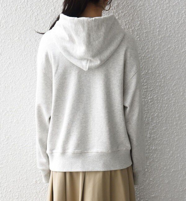 SHIPS any「【SHIPS any別注】THE KNiTS:〈洗濯機可能〉ロゴ プリント フーディー 26AW」|パーカー|