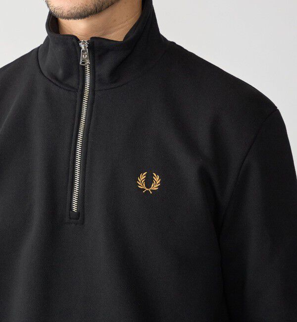 SHIPS「【SHIPS別注】FRED PERRY: ハーフジップ スウェット」|スウェット・ジャージ|