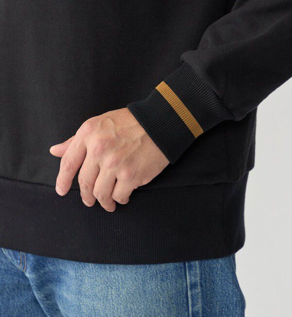 SHIPS「【SHIPS別注】FRED PERRY: ハーフジップ スウェット」|スウェット・ジャージ|