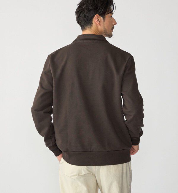 SHIPS「【SHIPS別注】FRED PERRY: ハーフジップ スウェット」|スウェット・ジャージ|