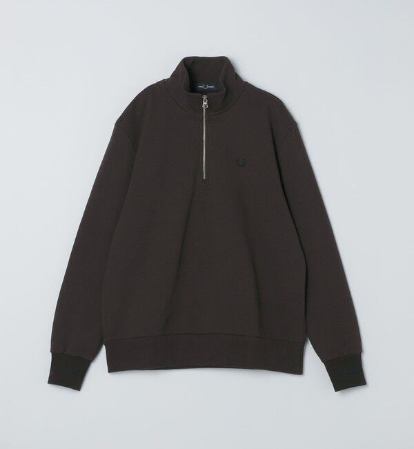 SHIPS「【SHIPS別注】FRED PERRY: ハーフジップ スウェット」|スウェット・ジャージ|
