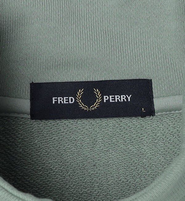 SHIPS「【SHIPS別注】FRED PERRY: ハーフジップ スウェット」|スウェット・ジャージ|