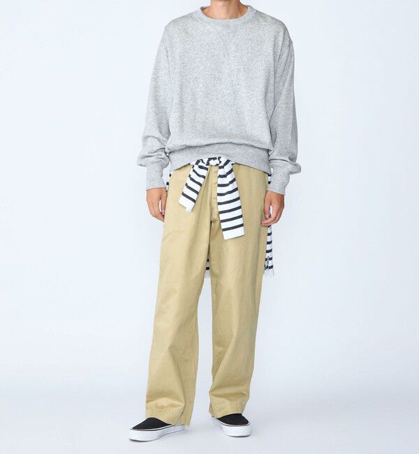 SHIPS「【SHIPS別注】Champion: L.W.D クルーネック スウェット」|スウェット・ジャージ|