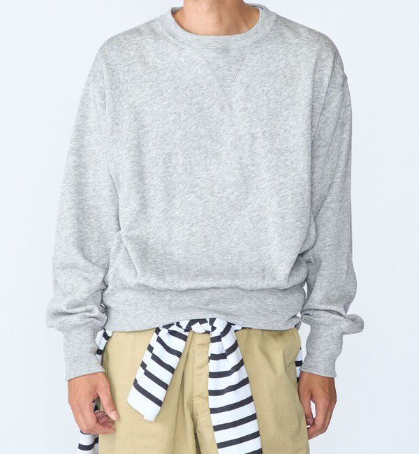 SHIPS「【SHIPS別注】Champion: L.W.D クルーネック スウェット」|スウェット・ジャージ|